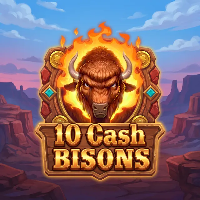 10 Cash Bisons: εικόνα του φρουτακιού