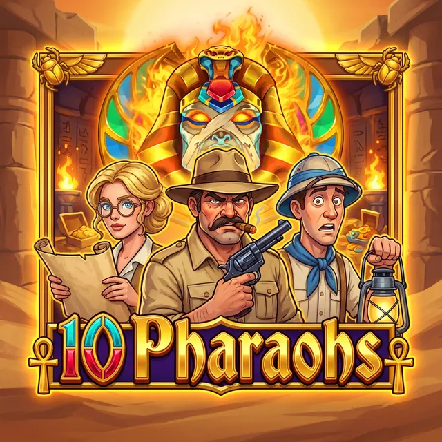 10 Pharaohs: εικόνα του φρουτακιού