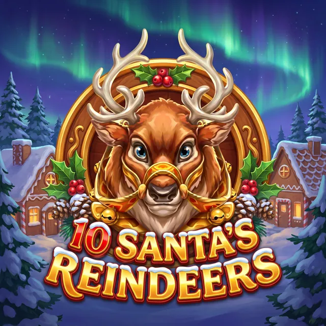 10 Santa's Reindeers: εικόνα του φρουτακιού