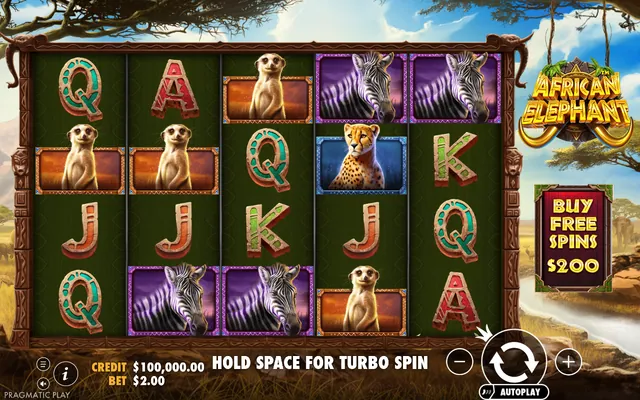 African Elephant: in-game screenshot 1