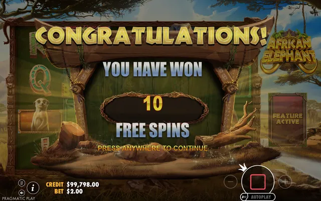 African Elephant: in-game screenshot 3