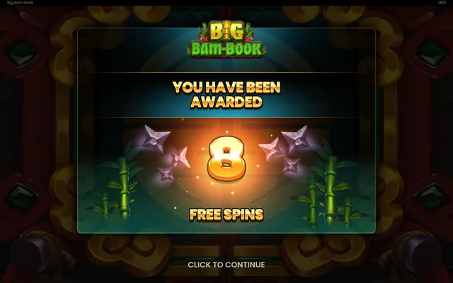 Big Bam-book: in-game screenshot 2