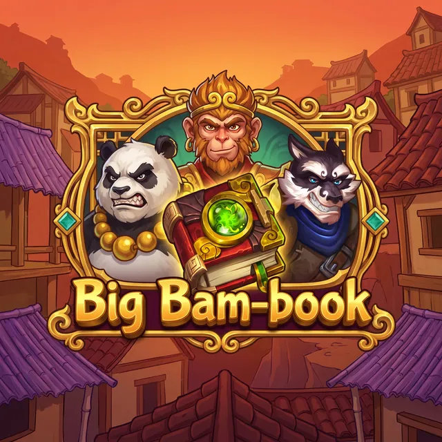 Big Bam-book slot artwork