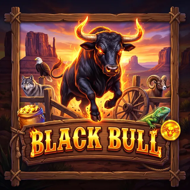 Black Bull slot artwork