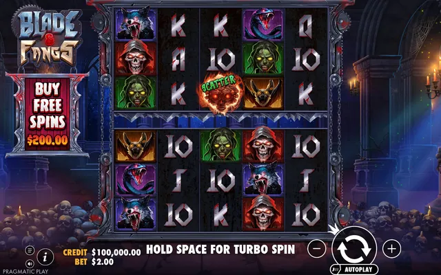 Blade & Fangs: in-game screenshot 1
