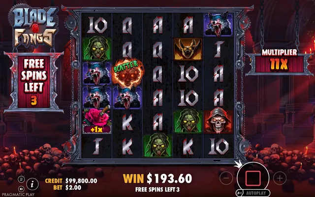 Blade & Fangs: in-game screenshot 3
