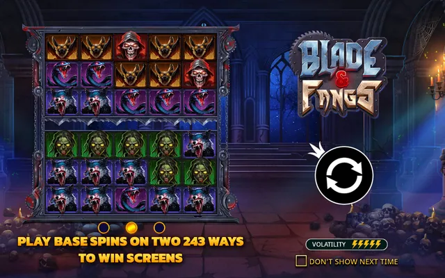 Blade & Fangs: in-game screenshot 4