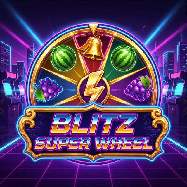 Blitz Super Wheel: εικόνα του φρουτακιού