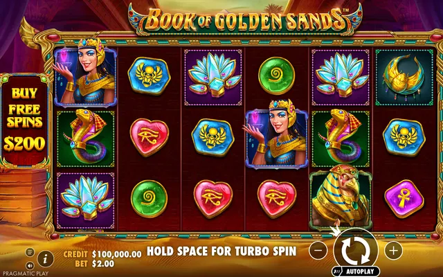 Book of Golden Sands: in-game screenshot 1