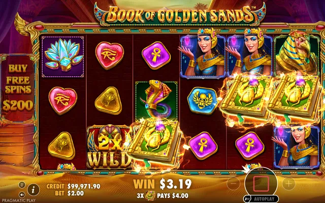 Book of Golden Sands: in-game screenshot 2