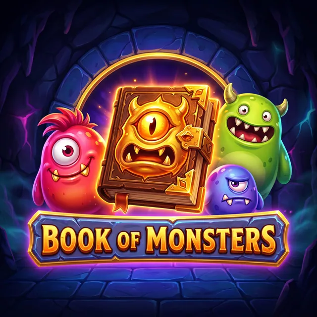 Book of Monsters slot artwork