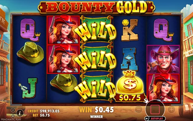Bounty Gold: in-game screenshot 2