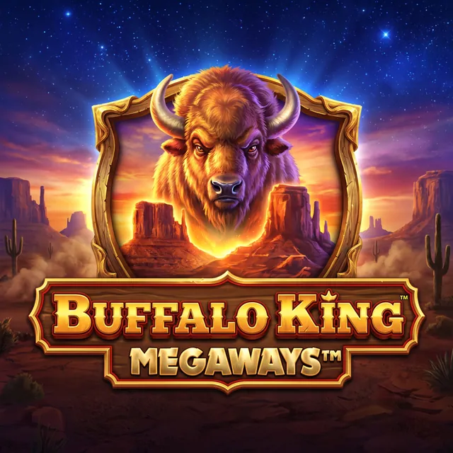 Buffalo King Megaways slot artwork