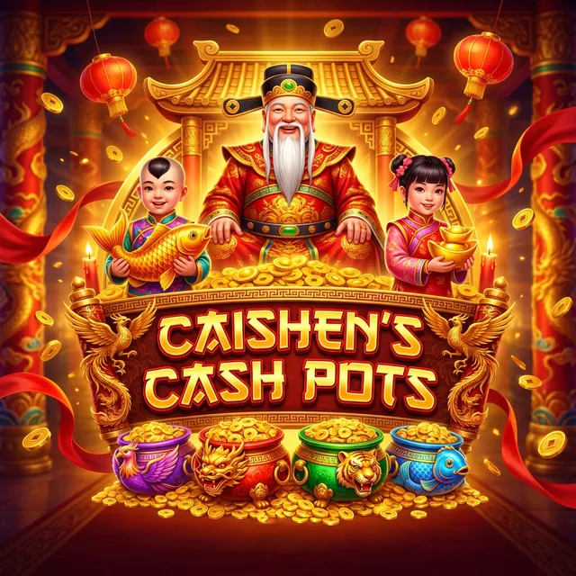 Caishen's Cash Pots: εικόνα του φρουτακιού