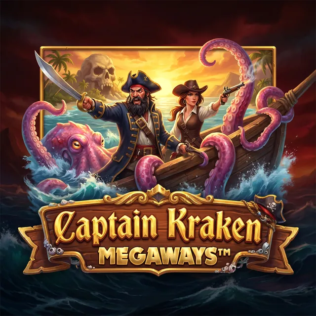 Captain Kraken Megaways: εικόνα του φρουτακιού
