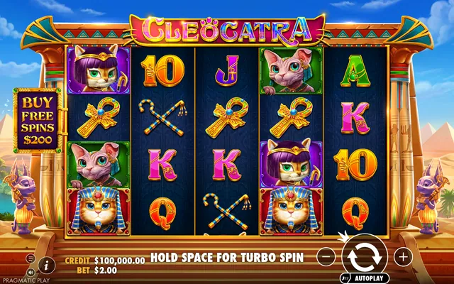 Cleocatra: in-game screenshot 1