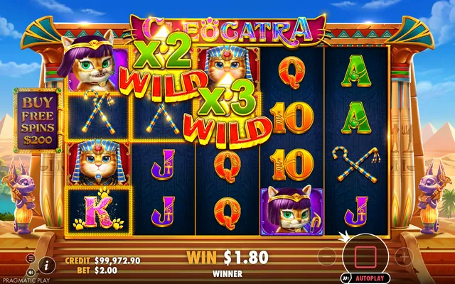 Cleocatra: in-game screenshot 2