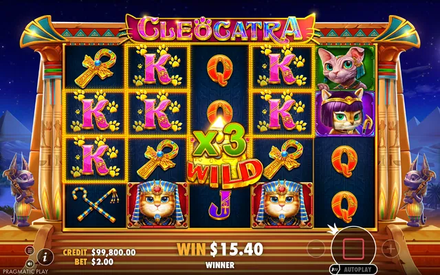 Cleocatra: in-game screenshot 4