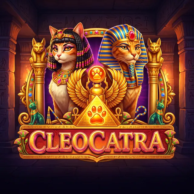 Cleocatra slot artwork
