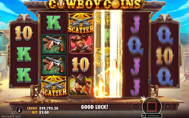 Cowboy Coins: στιγμιότυπο 3 από το παιχνίδι