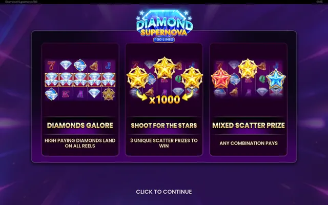Diamond Supernova 100: στιγμιότυπο 2 από το παιχνίδι