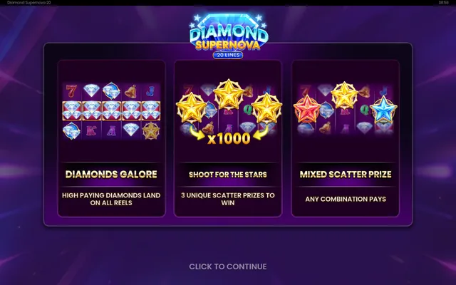 Diamond Supernova 20: στιγμιότυπο 2 από το παιχνίδι