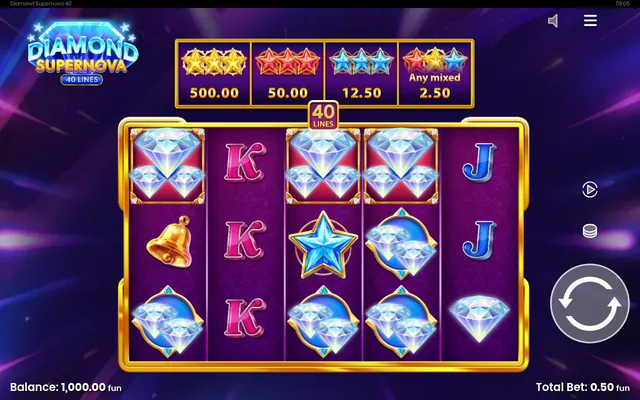 Diamond Supernova 40: in-game screenshot 1
