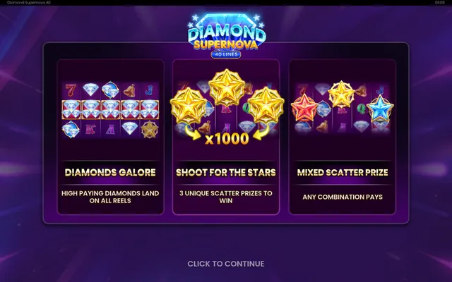 Diamond Supernova 40: in-game screenshot 4