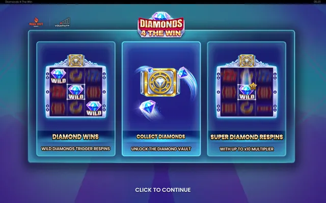 Diamonds 4 the Win: στιγμιότυπο 2 από το παιχνίδι