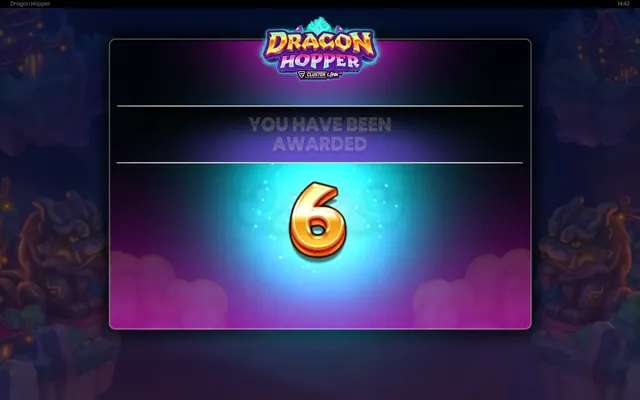 Dragon Hopper – free spins round, themed around Asia