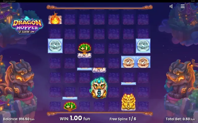 Dragon Hopper – free spins round, themed around Asia (2)