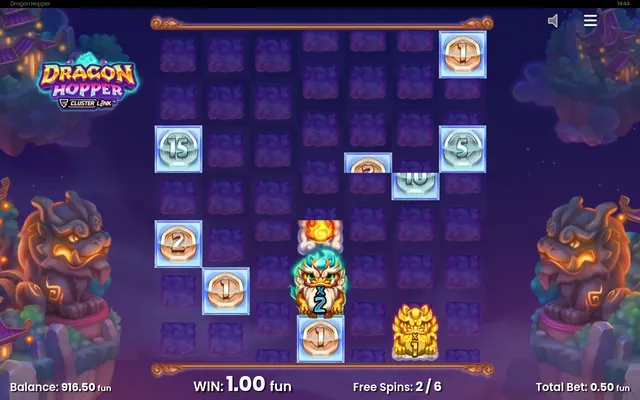 Dragon Hopper – free spins round, themed around Asia (3)
