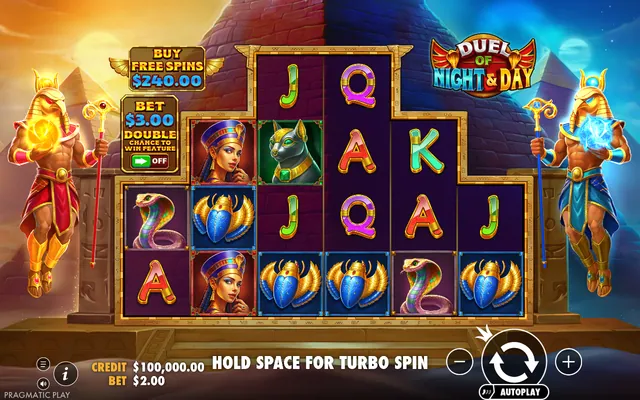 Duel of Night & Day: in-game screenshot 1