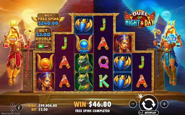 Duel of Night & Day: in-game screenshot 2