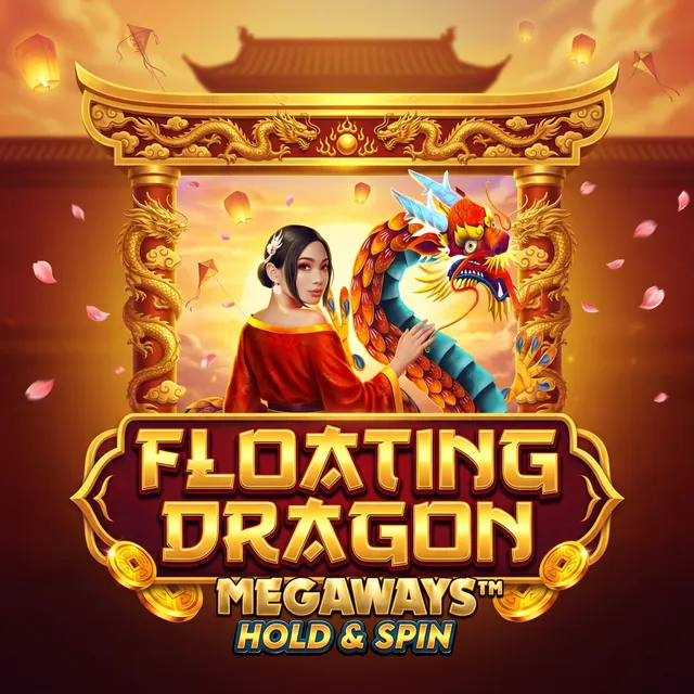 Floating Dragon Megaways slot artwork