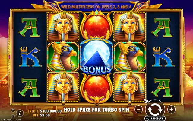 Fortune of Giza: στιγμιότυπο 1 από το παιχνίδι