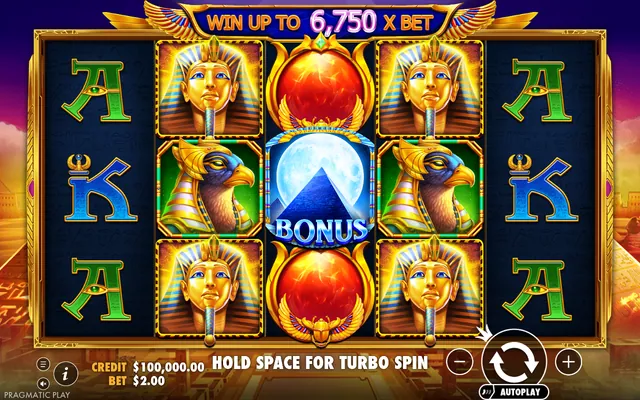 Fortune of Giza: στιγμιότυπο 2 από το παιχνίδι