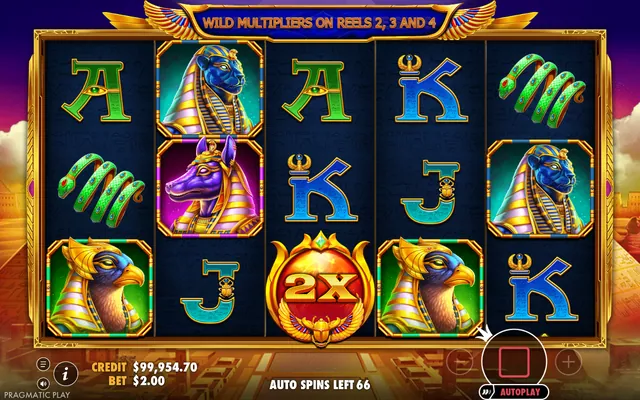 Fortune of Giza: στιγμιότυπο 3 από το παιχνίδι