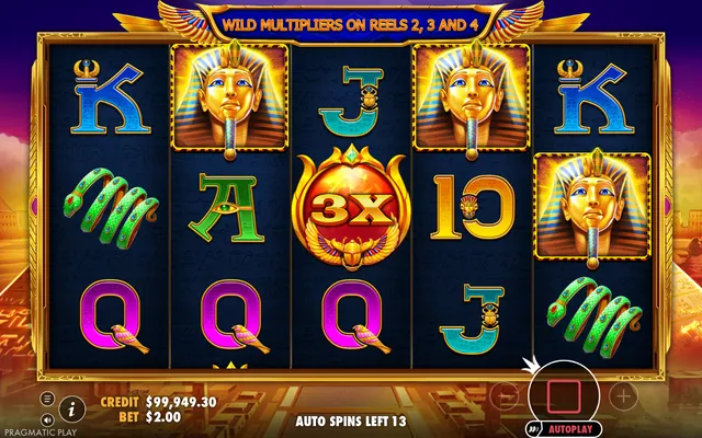 Fortune of Giza: στιγμιότυπο 4 από το παιχνίδι