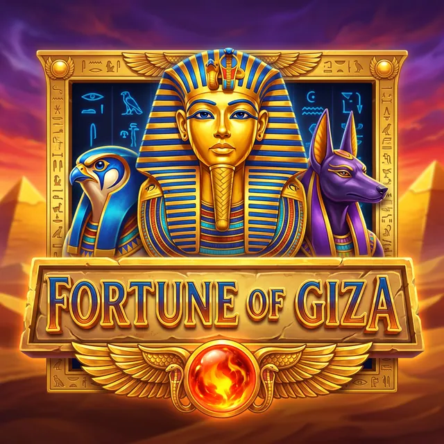Fortune of Giza slot artwork