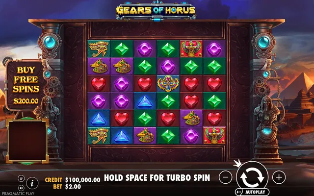 Gears of Horus: in-game screenshot 1