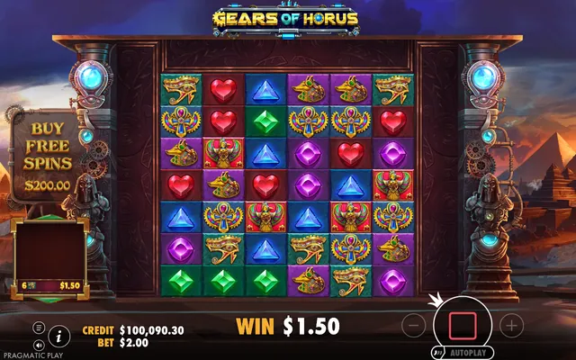 Gears of Horus: in-game screenshot 2