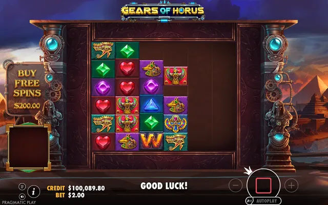 Gears of Horus: in-game screenshot 3
