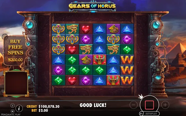 Gears of Horus: in-game screenshot 4