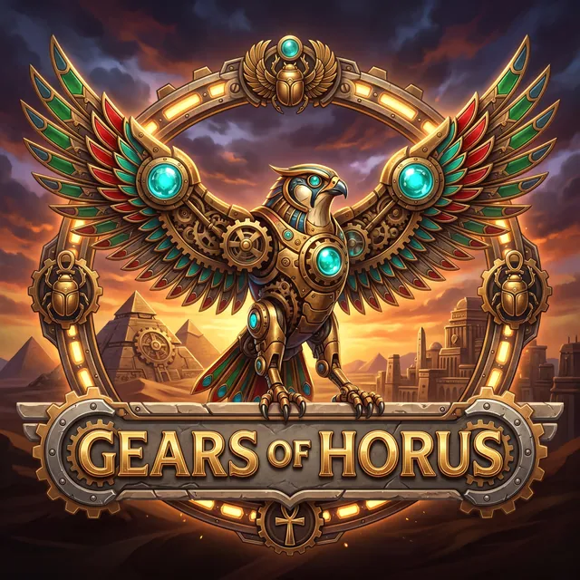 Gears of Horus slot artwork