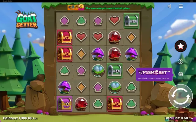 Goat Getter: in-game screenshot 1