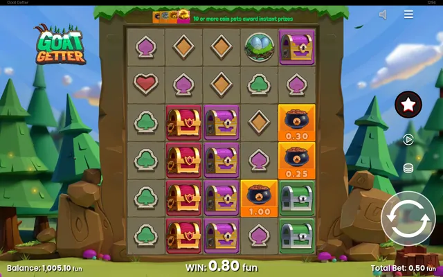 Goat Getter: in-game screenshot 2