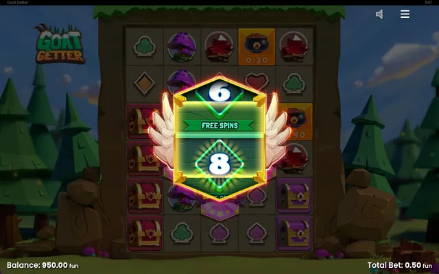 Goat Getter: in-game screenshot 3