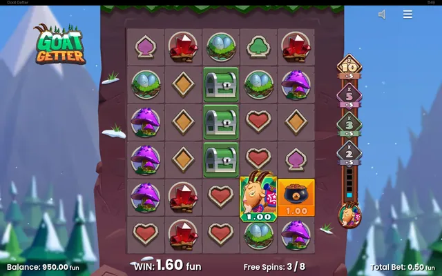 Goat Getter: in-game screenshot 4