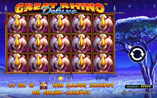Great Rhino Deluxe: στιγμιότυπο 2 από το παιχνίδι